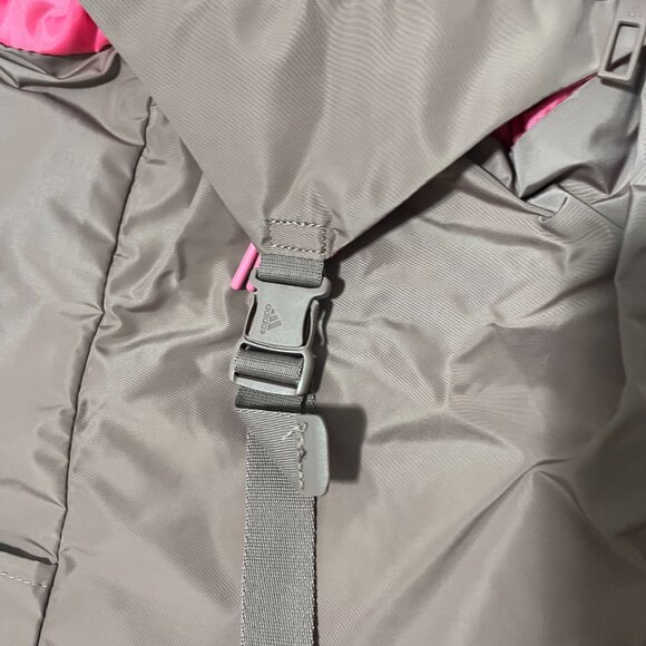 Adidas Standards Flap Designed Training Backpack - Picture 8 of 11